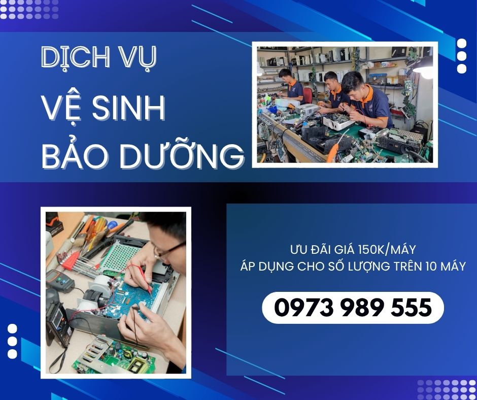 Sửa chữa máy chiếu tại phường Hoàn Kiếm