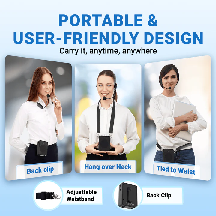 Loa trợ giảng khác gì loa bluetooth? So sánh chi tiết