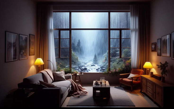 Cách Làm Cửa Sổ Ảo Bằng Máy Chiếu Và Photoshop – Biến Phòng Trọ Thành Không Gian Chill