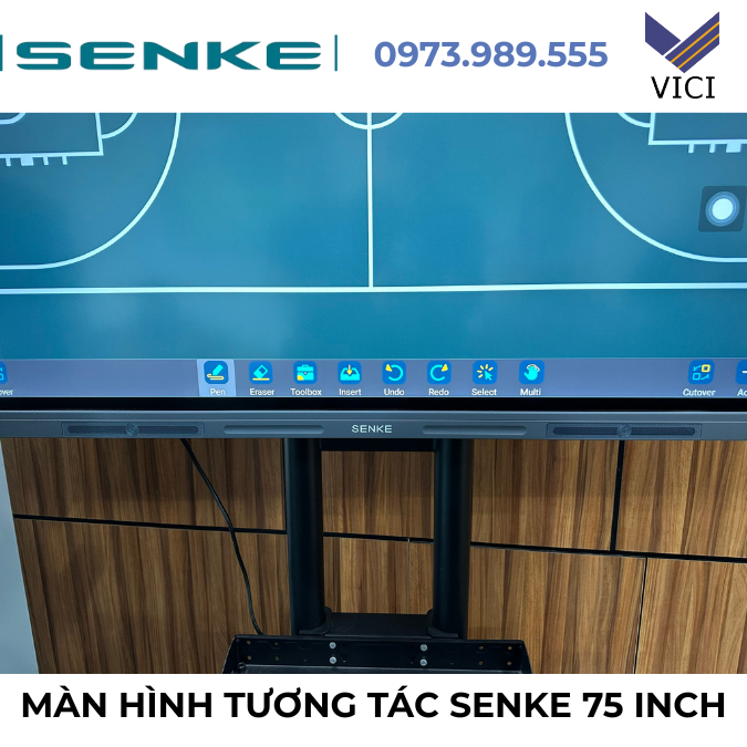 Màn hình tương tác Senke 65inch