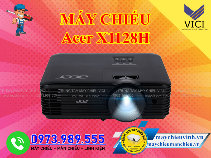 Máy chiếu acer x1128h