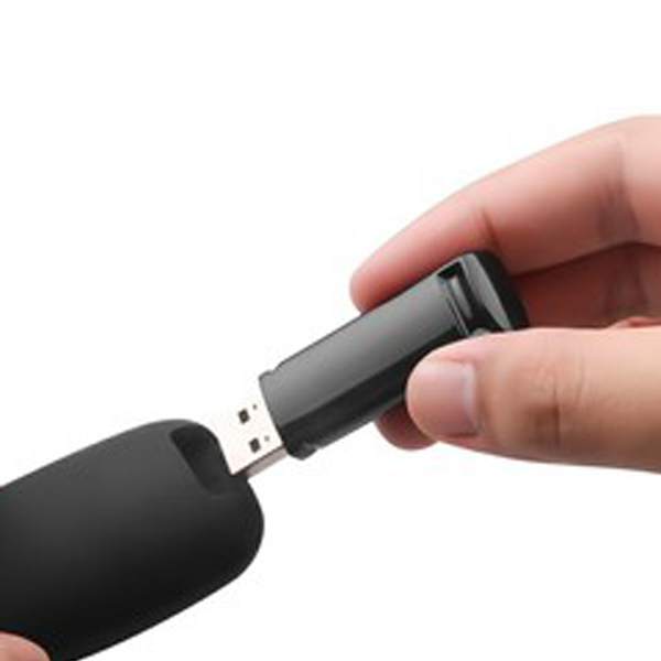 Bút trình chiếu K400 sử dụng kết nối USB Wireless