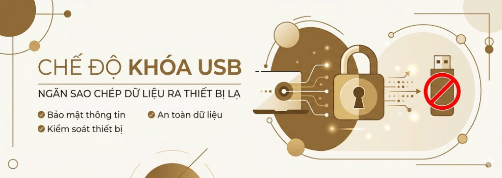 Chế độ khóa USB