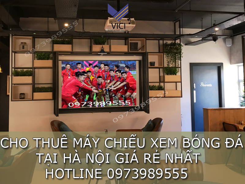 cho thuê máy chiếu
