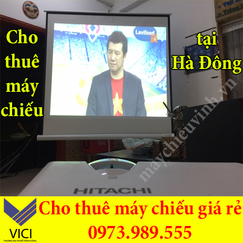 thuê máy chiếu ở hà đông