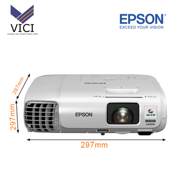 Kích thước máy chiếu Epson EB 955WH