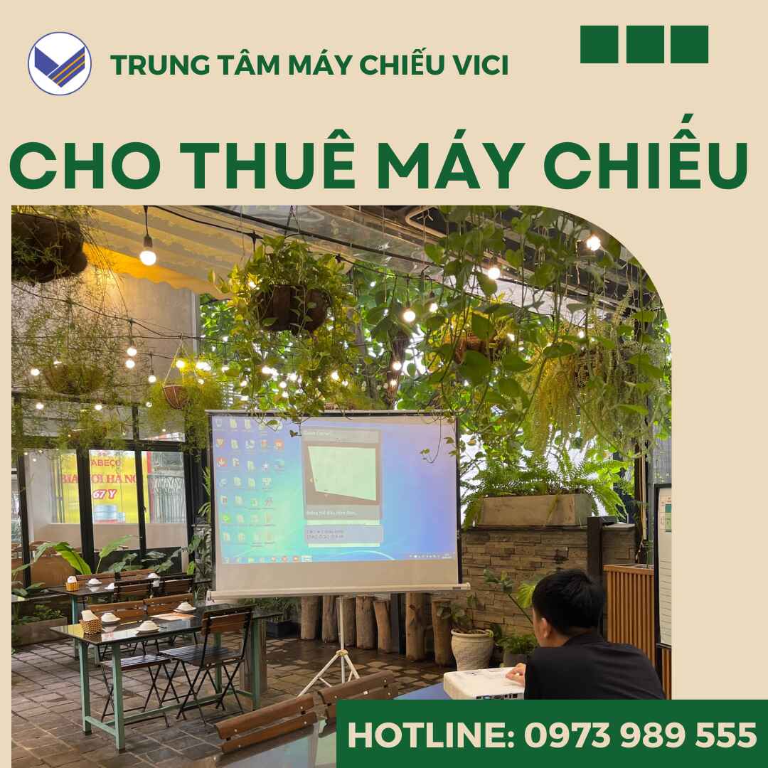 Cho thuê máy chiếu nhà hàng