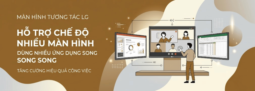 Hỗ trợ song song màn hình