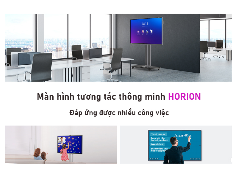 Màn hình tương tác Horion 75M5A