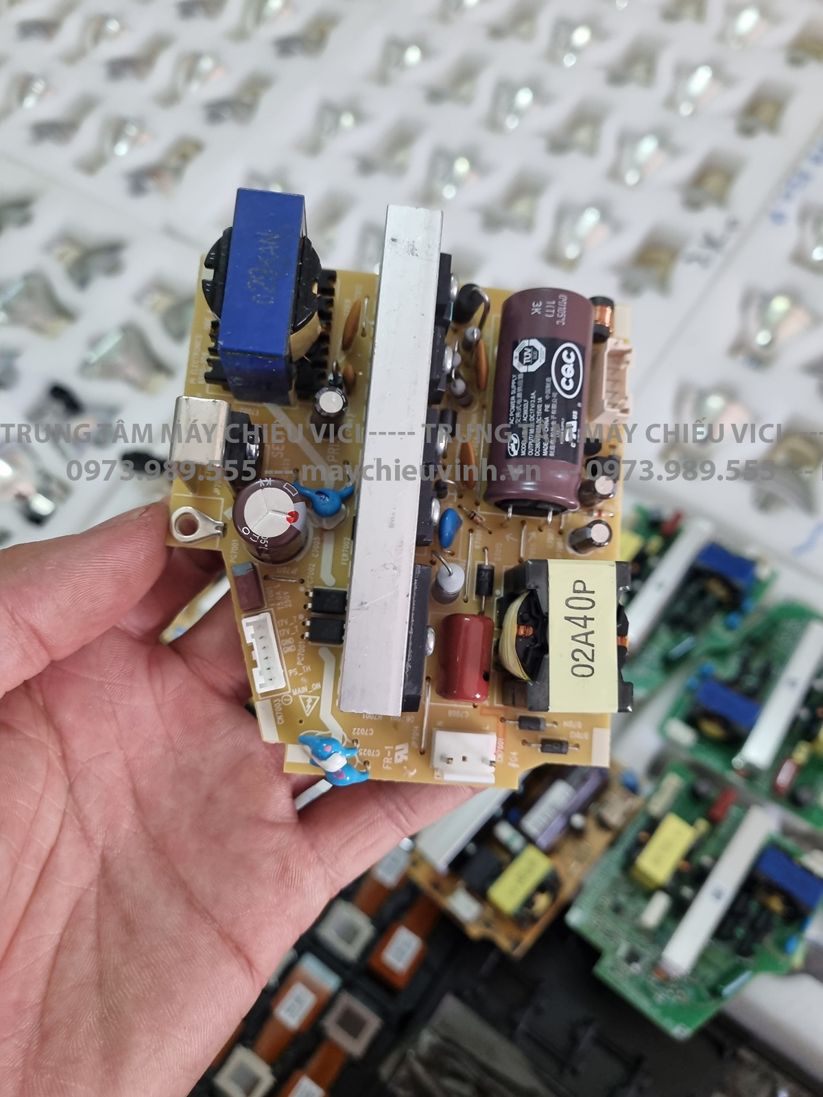 Sửa chữa máy chiếu tại Ô Chợ Dừa