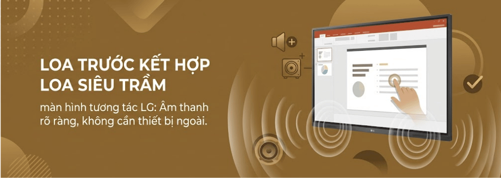 Loa trước kết hợp