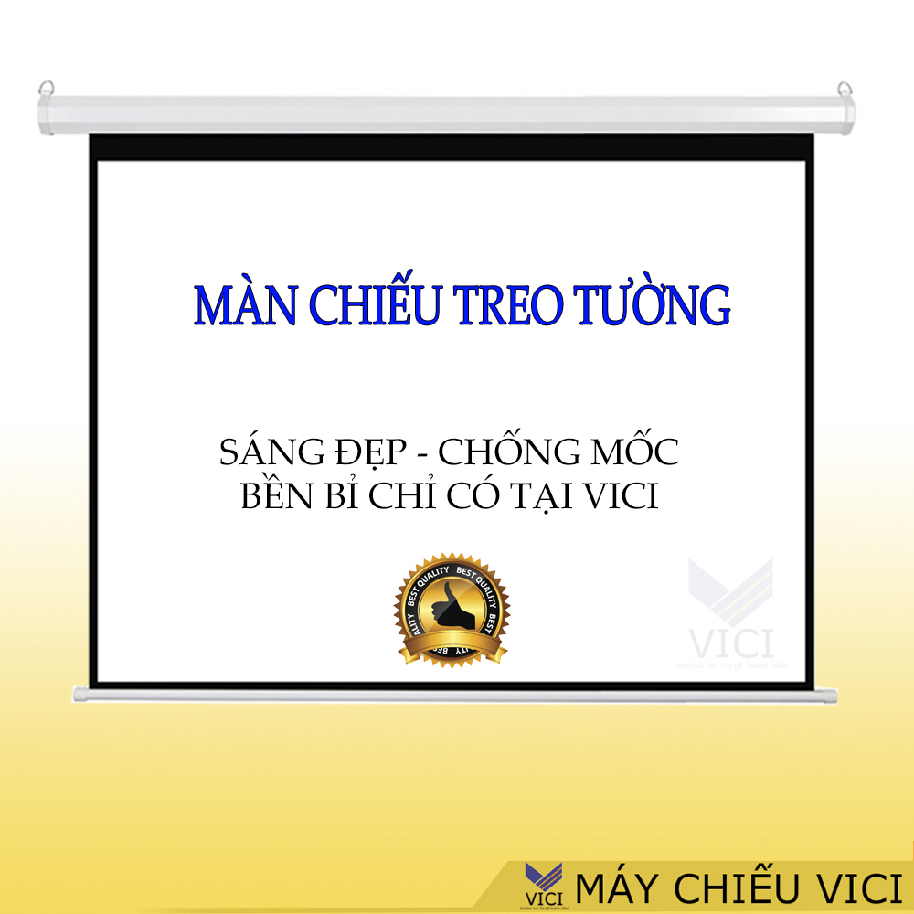 Màn chiếu máy chiếu treo tường