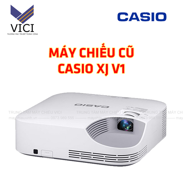 Máy chiếu Casio XJ V1