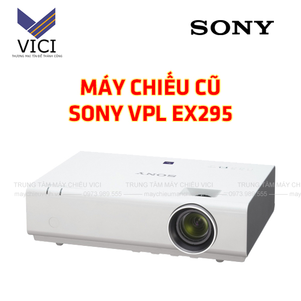 máy chiếu sony vpl ex295