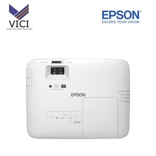 Máy chiếu Epson EB 2165W chính hãng