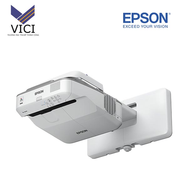 Máy chiếu siêu gần Epson EB 685Wi chính hãng