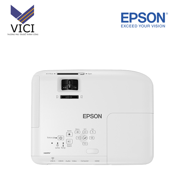 Máy chiếu Epson EB - W06 chính hãng tại vici