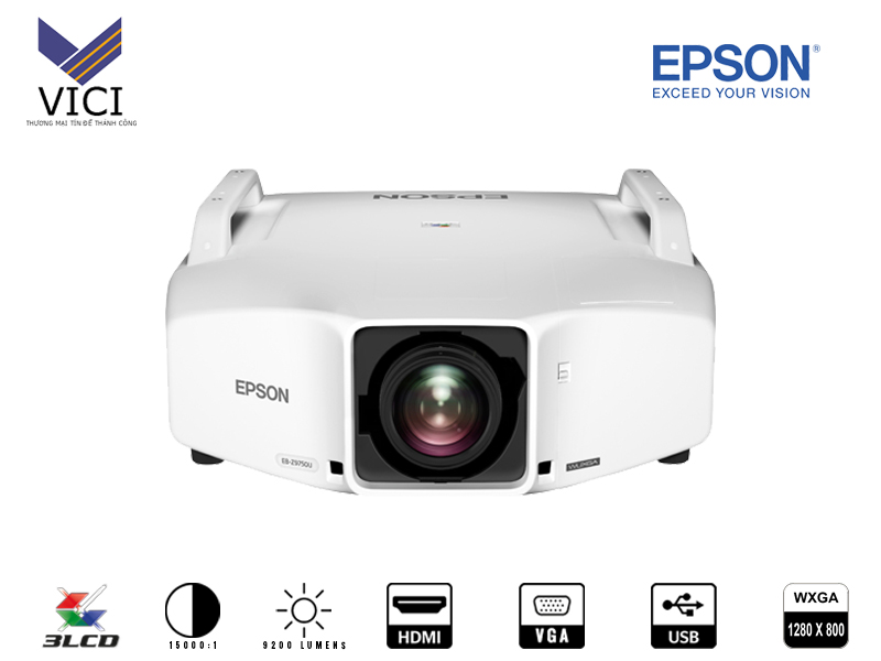 Máy chiếu Epson EB - Z9900WNL chính hãng