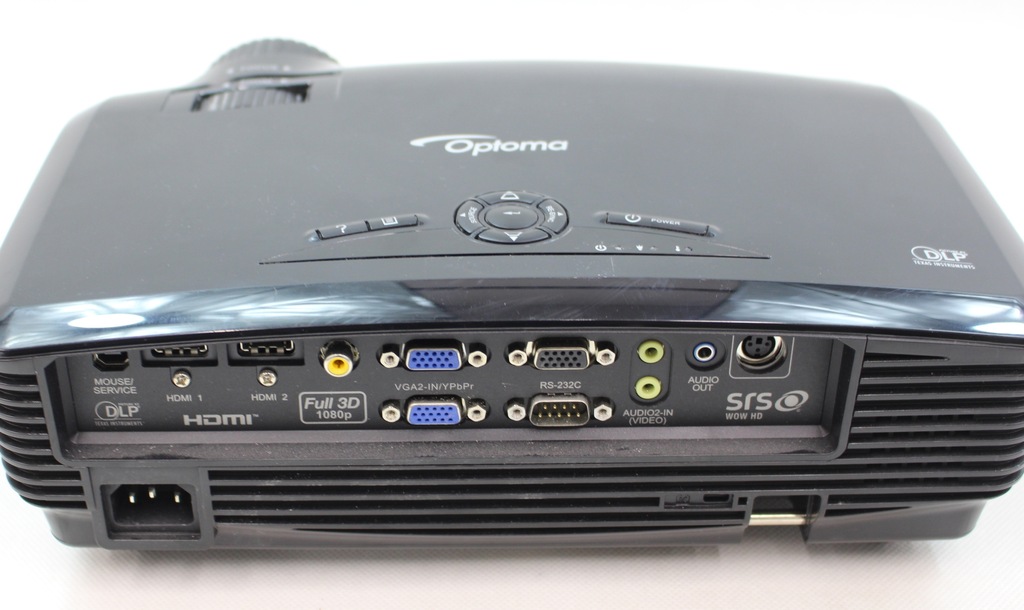 Cổng kết nối máy chiếu Optoma C2E