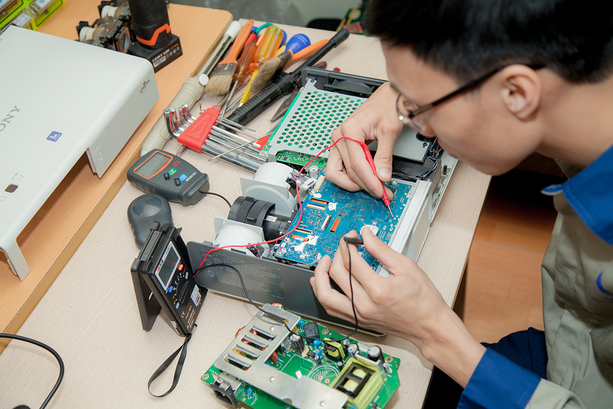 Sửa máy chiếu tại máy chiếu Vinh