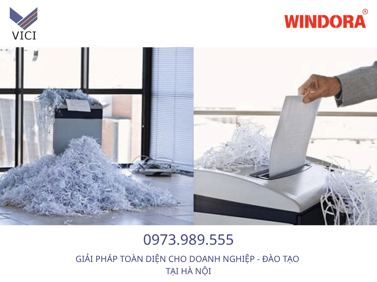 Máy hủy đĩa CD, giấy siêu vụn