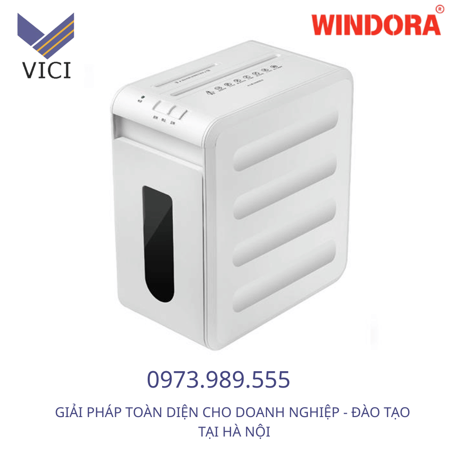 Máy hủy tài liệu Windora S15CS