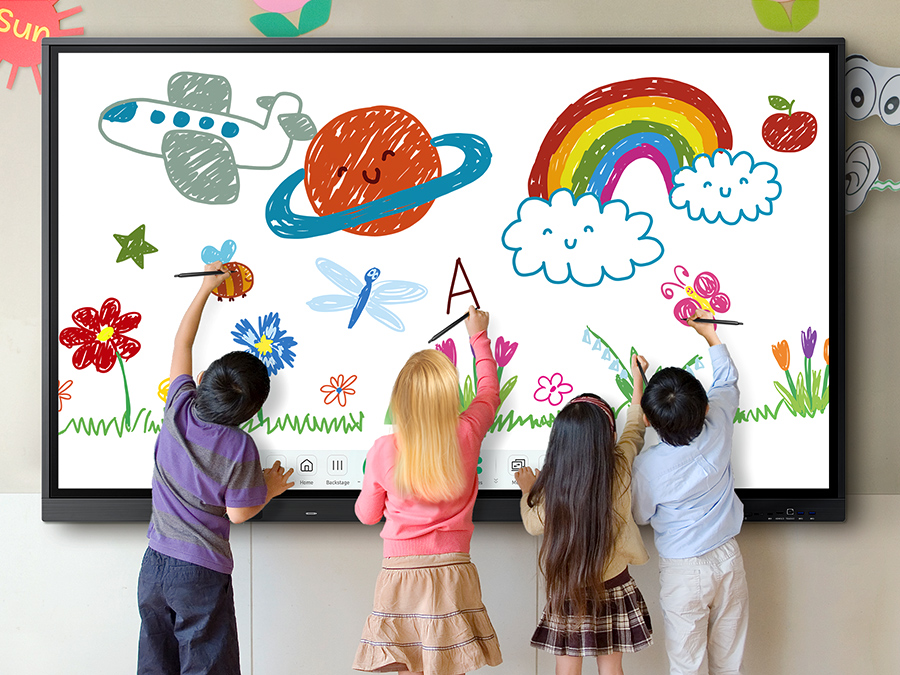 Màn hình tương tác Samsung WAD 65 inch