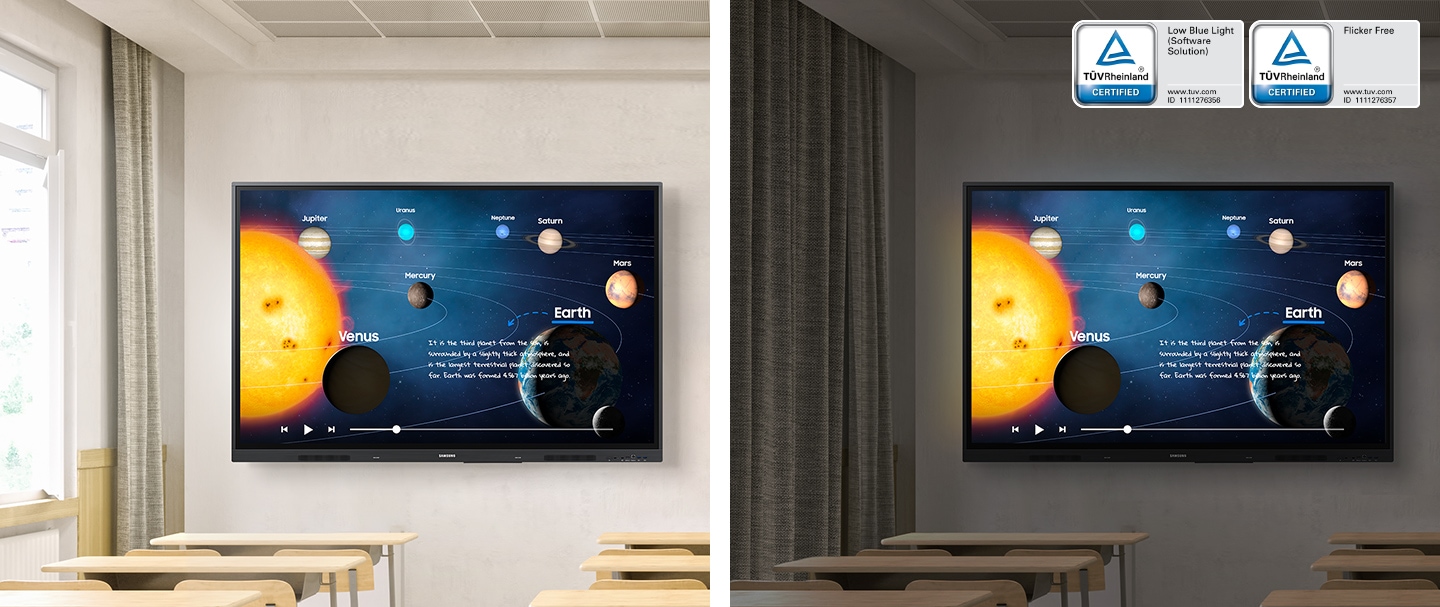 Màn hình tương tác Samsung WAD 65 inch