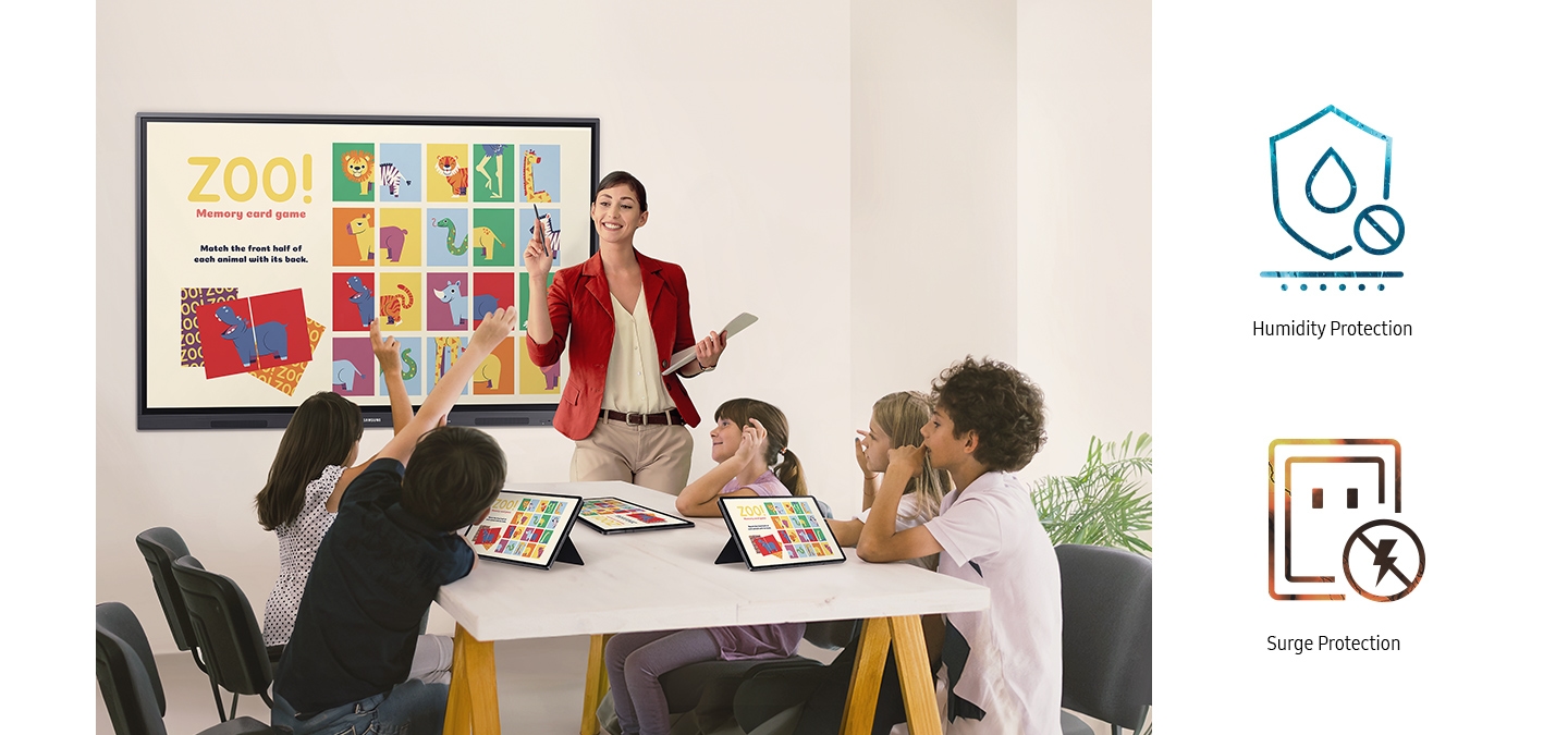Màn hình tương tác Samsung WAD 65 inch