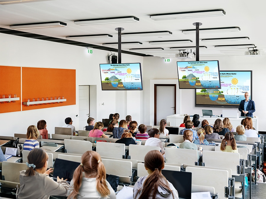 Màn hình tương tác Samsung WAD 65 inch