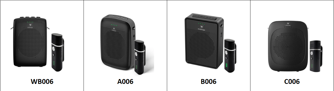 Model máy trợ giảng WinBridge 006