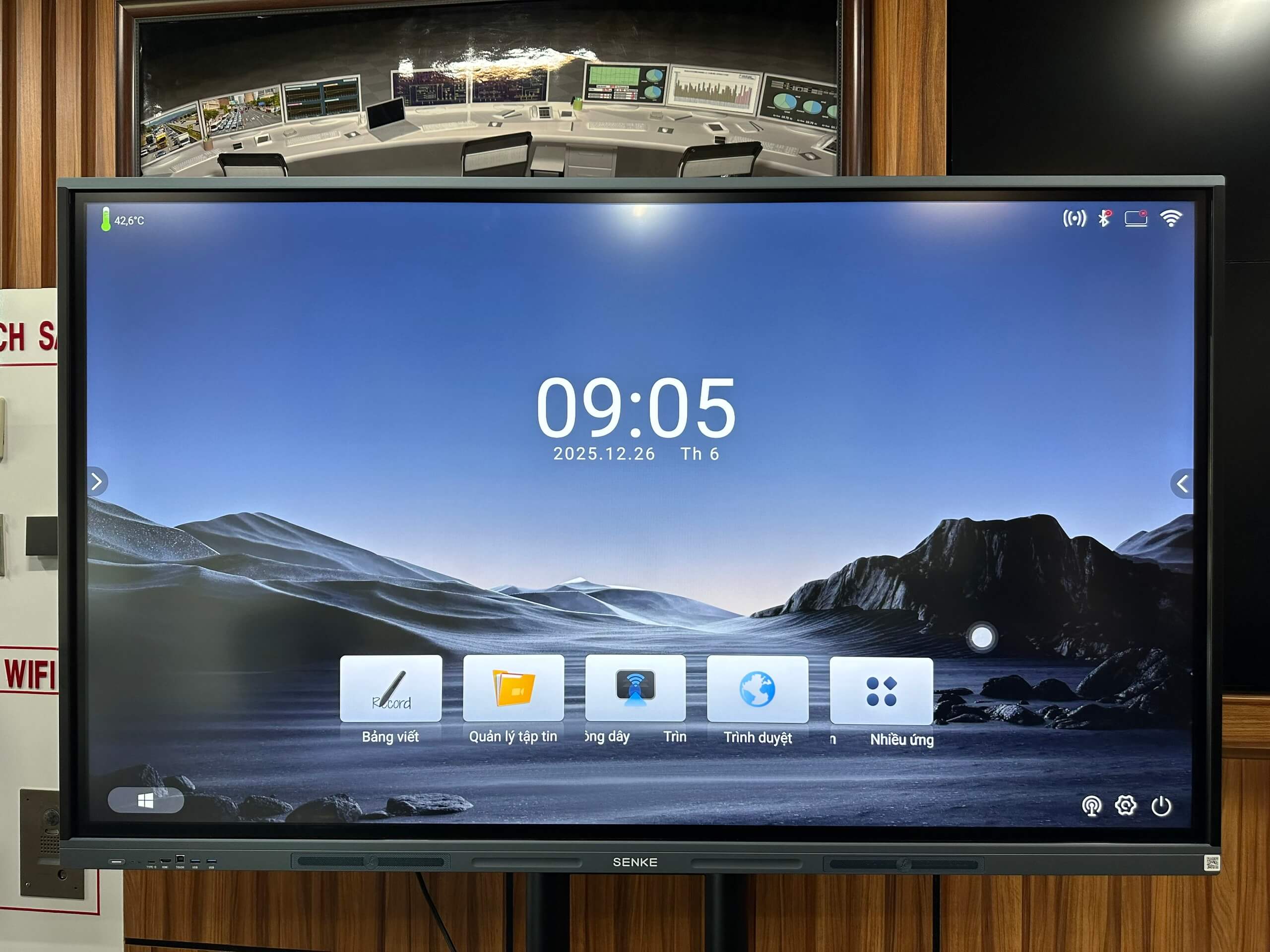 Màn hình tương tác Senke 65inch