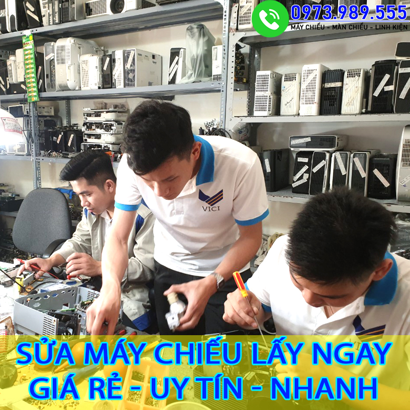 Sửa máy chiếu