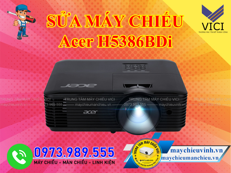 Sửa máy chiếu Acer H5386BDi