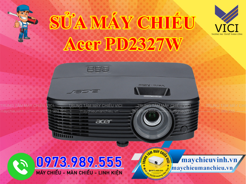Sửa máy chiếu Acer PD2327W 