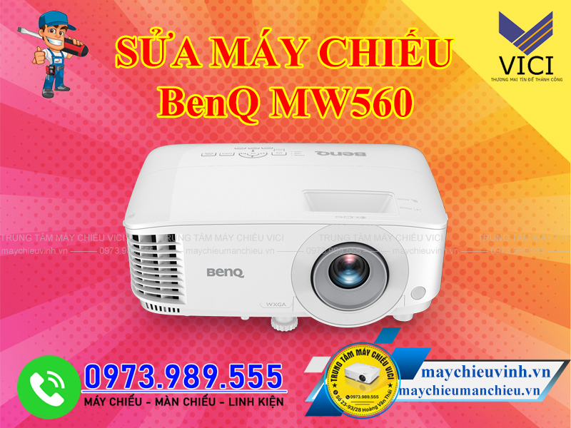Sửa chũa máy chiếu BenQ MW560 uy tín