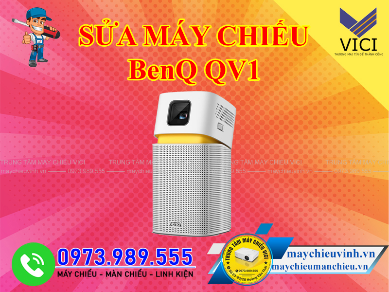 Sử chữa máy chiếu BenQ GV1 uy tín tại Hà Nội