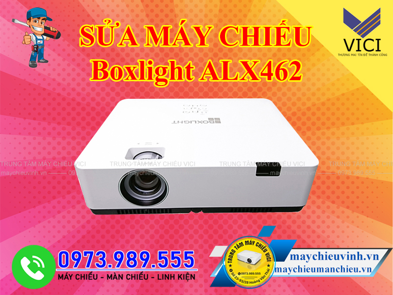 Sửa máy chiếu Boxlight ALX462 tại Hà Nội