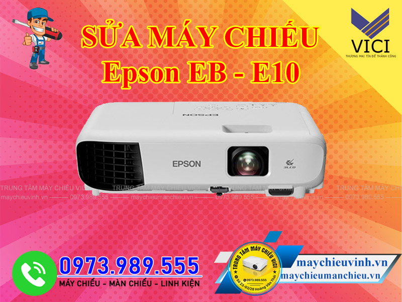 Sửa máy chiếu Epson EB E10