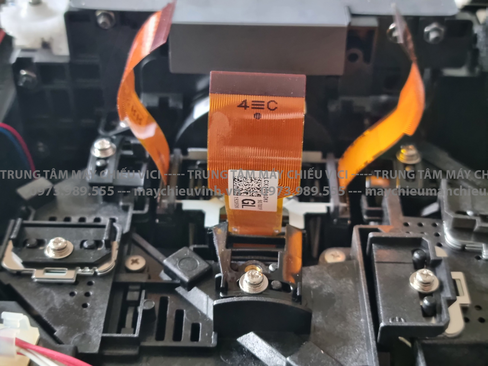Sửa chữa máy chiếu tại Cửa Nam