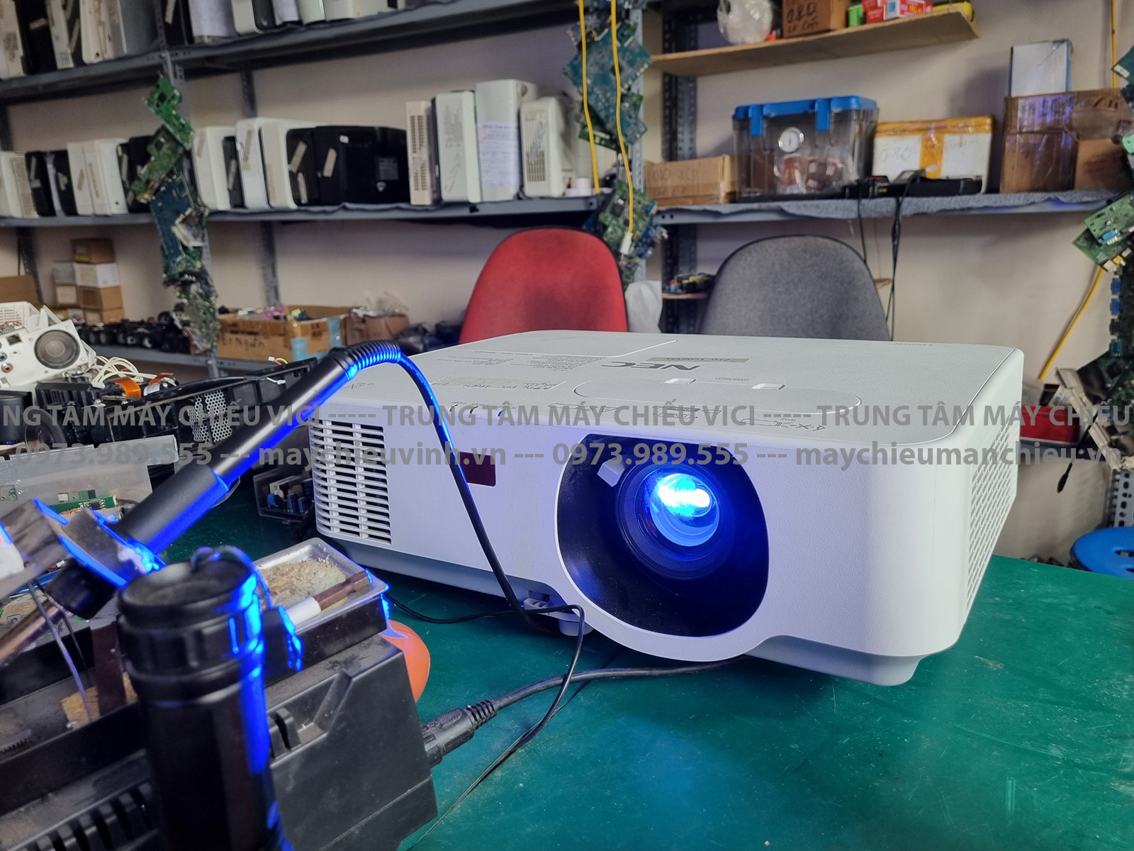 Sửa chữa máy chiếu tại Ngọc Hà - Ba Đình - Hà Nội