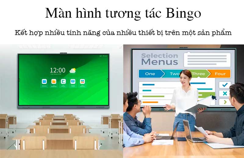 Màn hình tương tác Bingo 65 inch