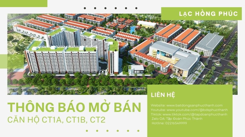 THÔNG BÁO MỞ BÁN CÁC CĂN HỘ TÒA CT1A, CT1B, CT2 (ĐỢT 44)