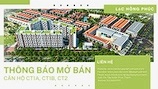 THÔNG BÁO MỞ BÁN CĂN HỘ TÒA CT1A, CT1B, CT2, CT3