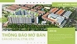 THÔNG BÁO THEO CV SỐ 04: MỞ BÁN TIẾP 40 CĂN HỘ CHUNG CƯ CT3 LẠC HỒNG PHÚC
