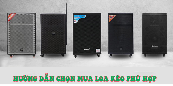 Hướng dẫn cách chọn loa đúng cách, đảm bảo chất lượng