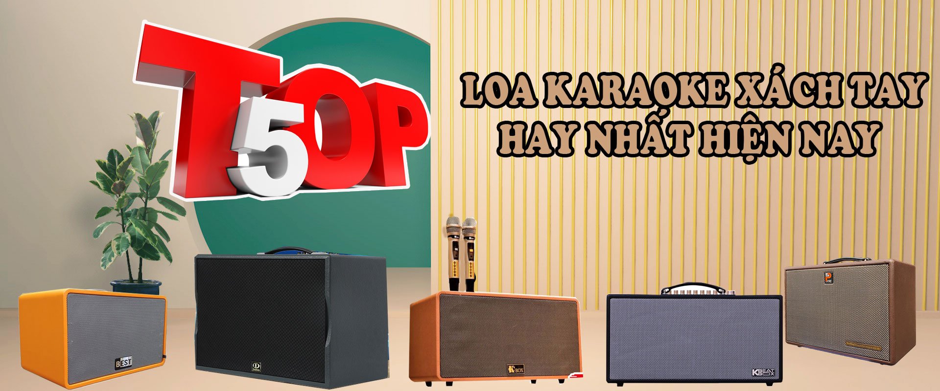 Top 5 loa xách tay hay nhất 2022 | Giá rẻ, tiện lợi