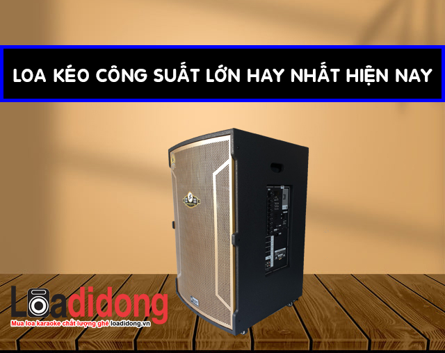 Loa kéo công suất lớn hay nhất hiện nay { Chính hãng| Giá Tốt}