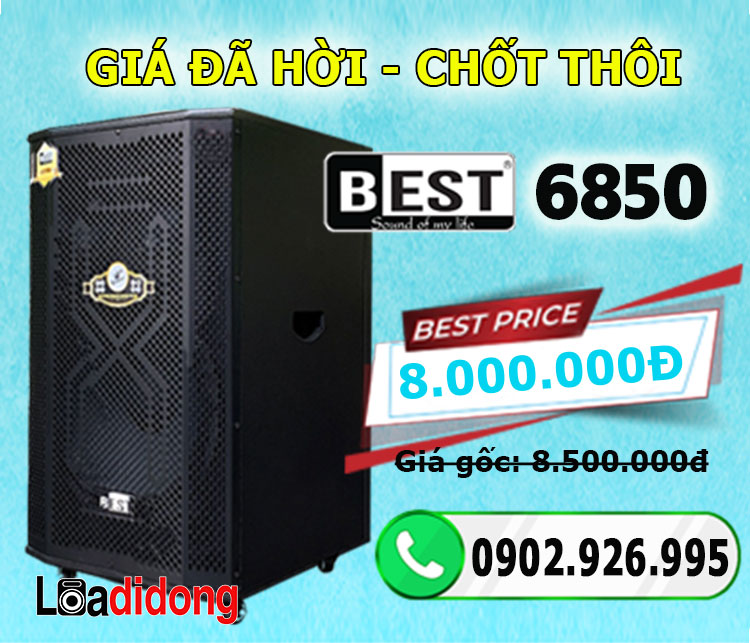 TOP 5 LOA KÉO BEST HAY NHẤT HIỆN NAY