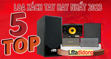 TOP 5 LOA KARAOKE XÁCH TAY HAY NHẤT 2023